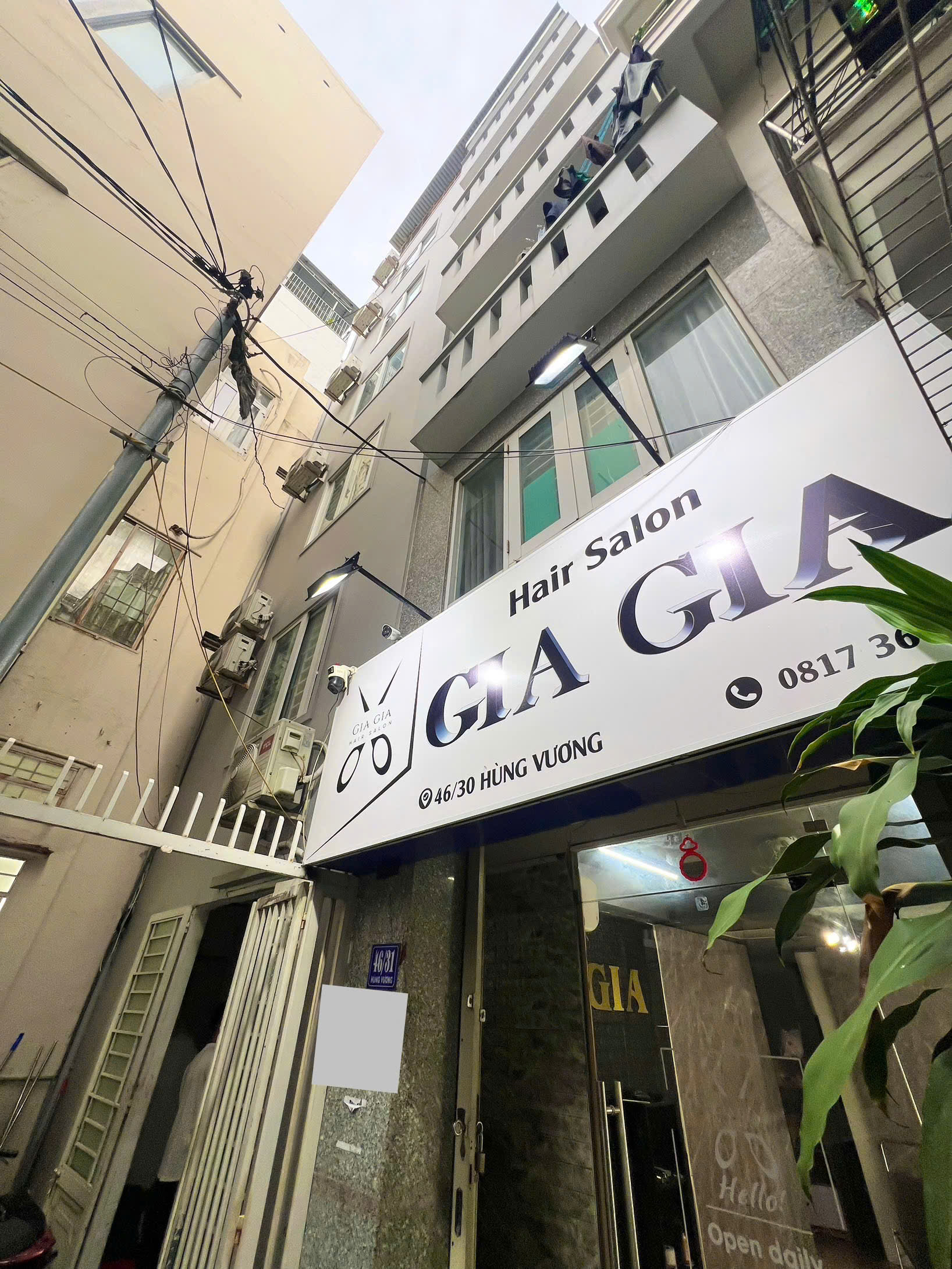 Tòa căn hộ 6 tầng 51,8m2 hẻm Hùng Vương, đang cho thuê full. Khu phố tây Nha Trang, cách biển 500m