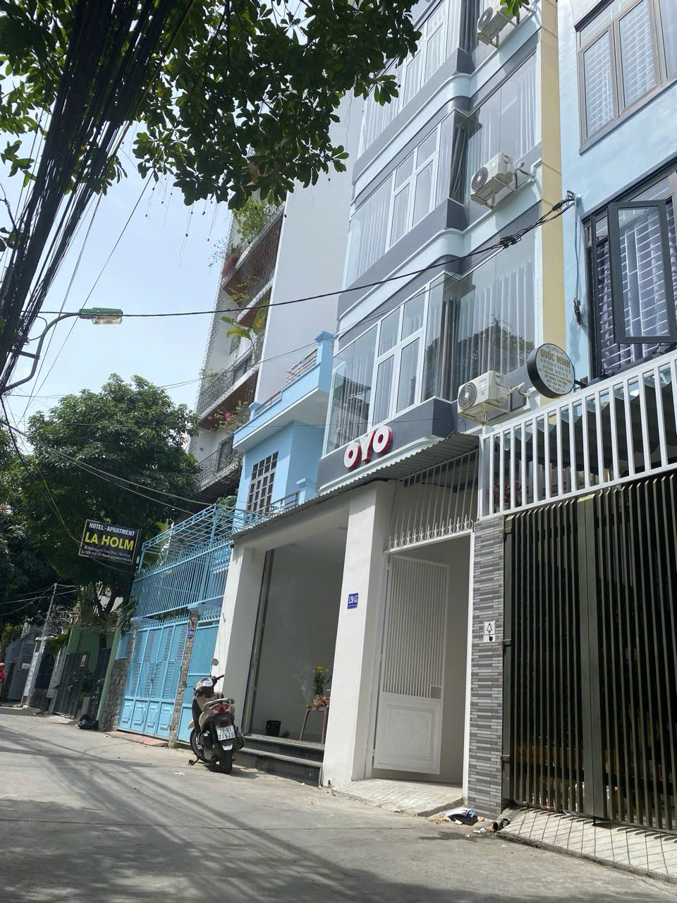 Tòa căn hộ 4 tầng 175,7m2 hẻm Nguyễn Thiện Thuật, trung tâm phố tây. Đang có dòng tiền tốt, cách biển 450m