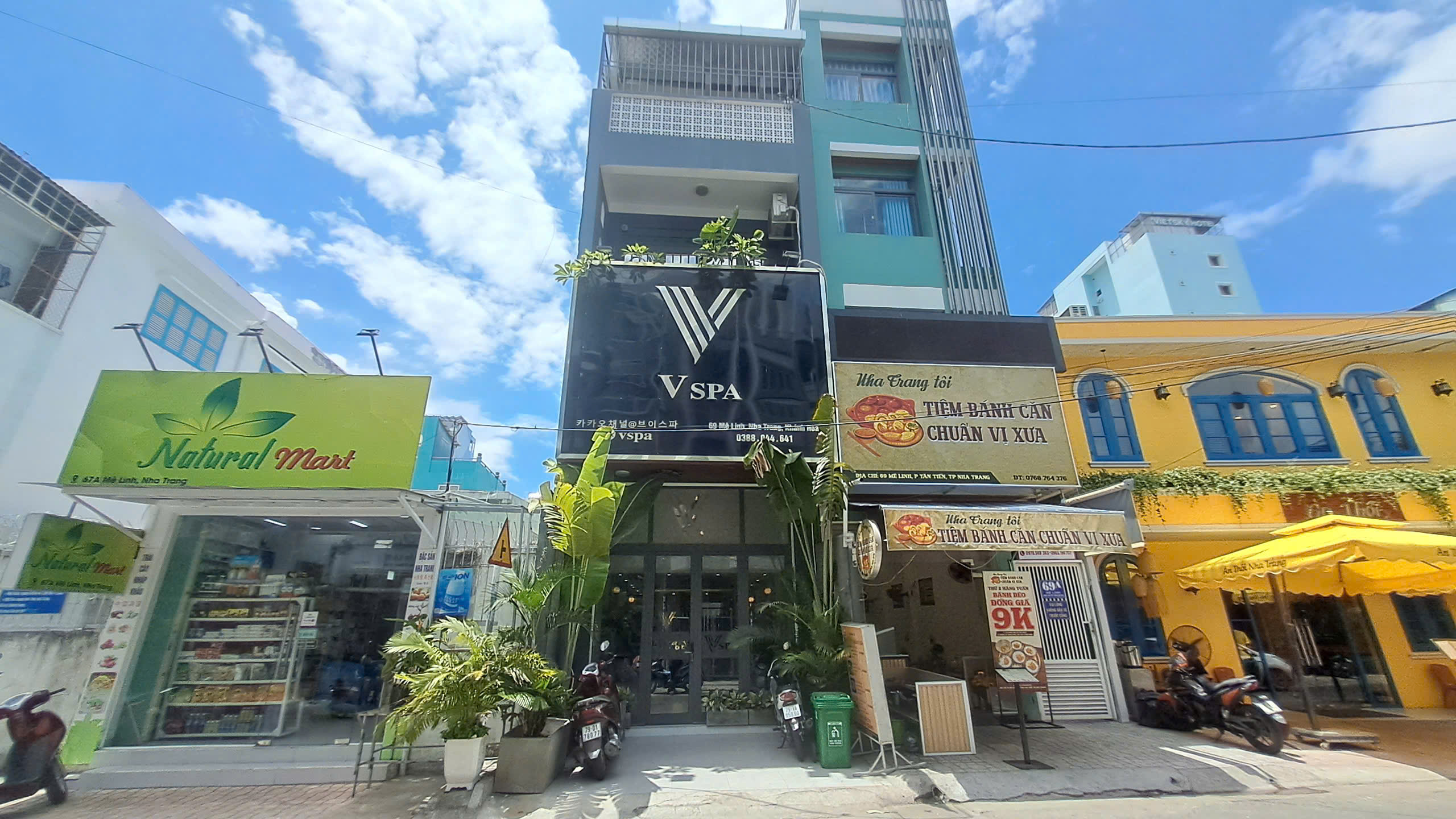 Nhà 4 tầng 123,3m2 mặt tiền Mê Linh, đang cho thuê dòng tiền 35tr/tháng. Khu bàn cờ trung tâm Nha Trang, cách biển 600m