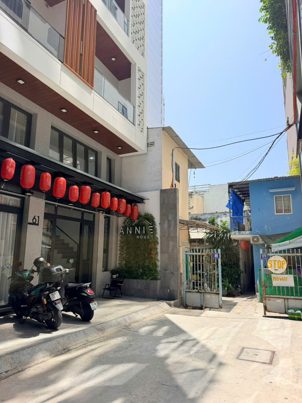 Đất 512,5m2 hẻm Tôn Đản, trung tâm phố tây sầm uất. Lô cuối hẻm, cách Tháp Trầm Hương 100m