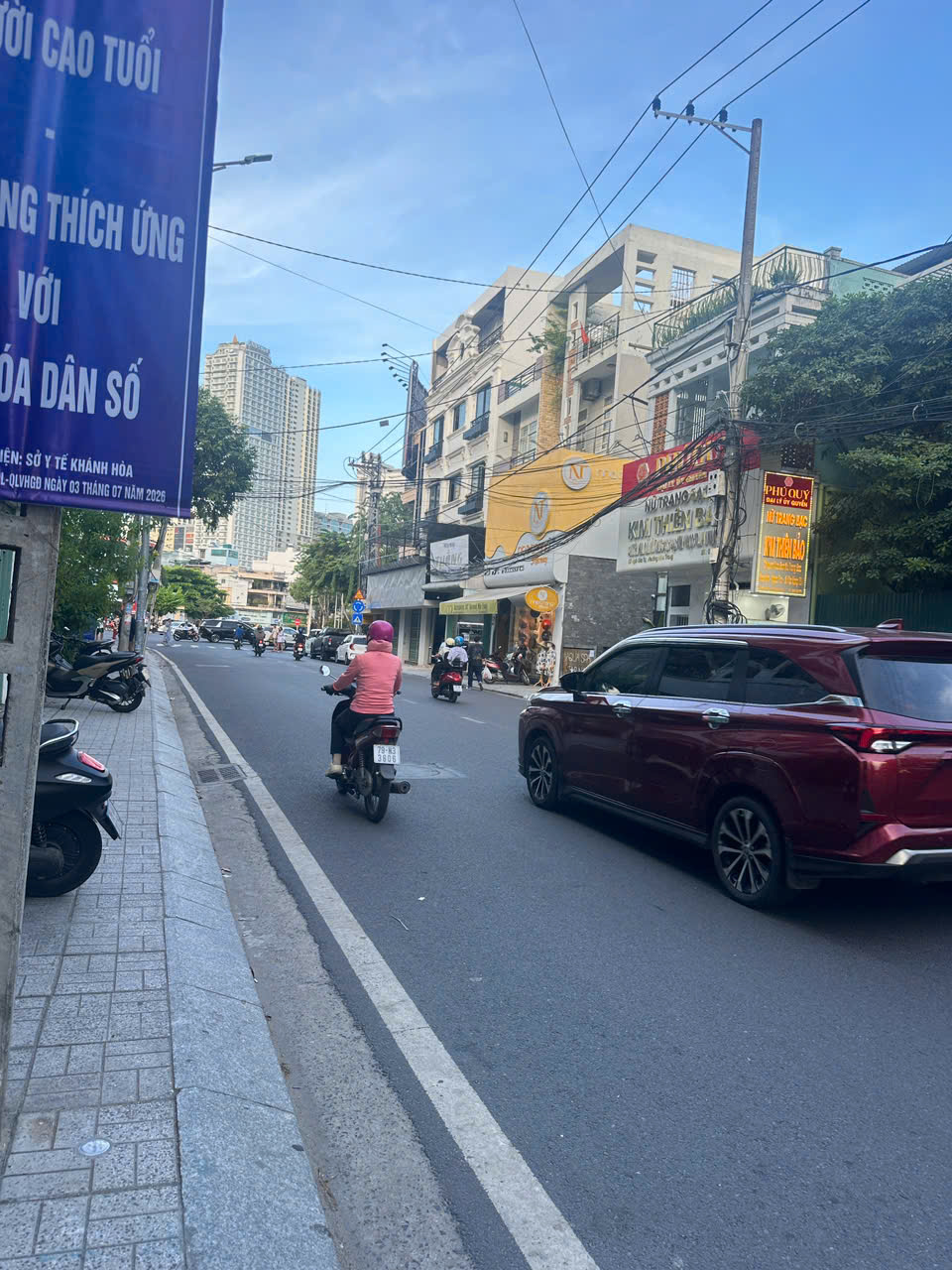 Nhà cấp 4 gác lửng 156,1m2 mặt tiền Ngô Gia Tự, ngay chợ Xóm Mới trung tâm Nha Trang. gần ngã 7 và biển 500m