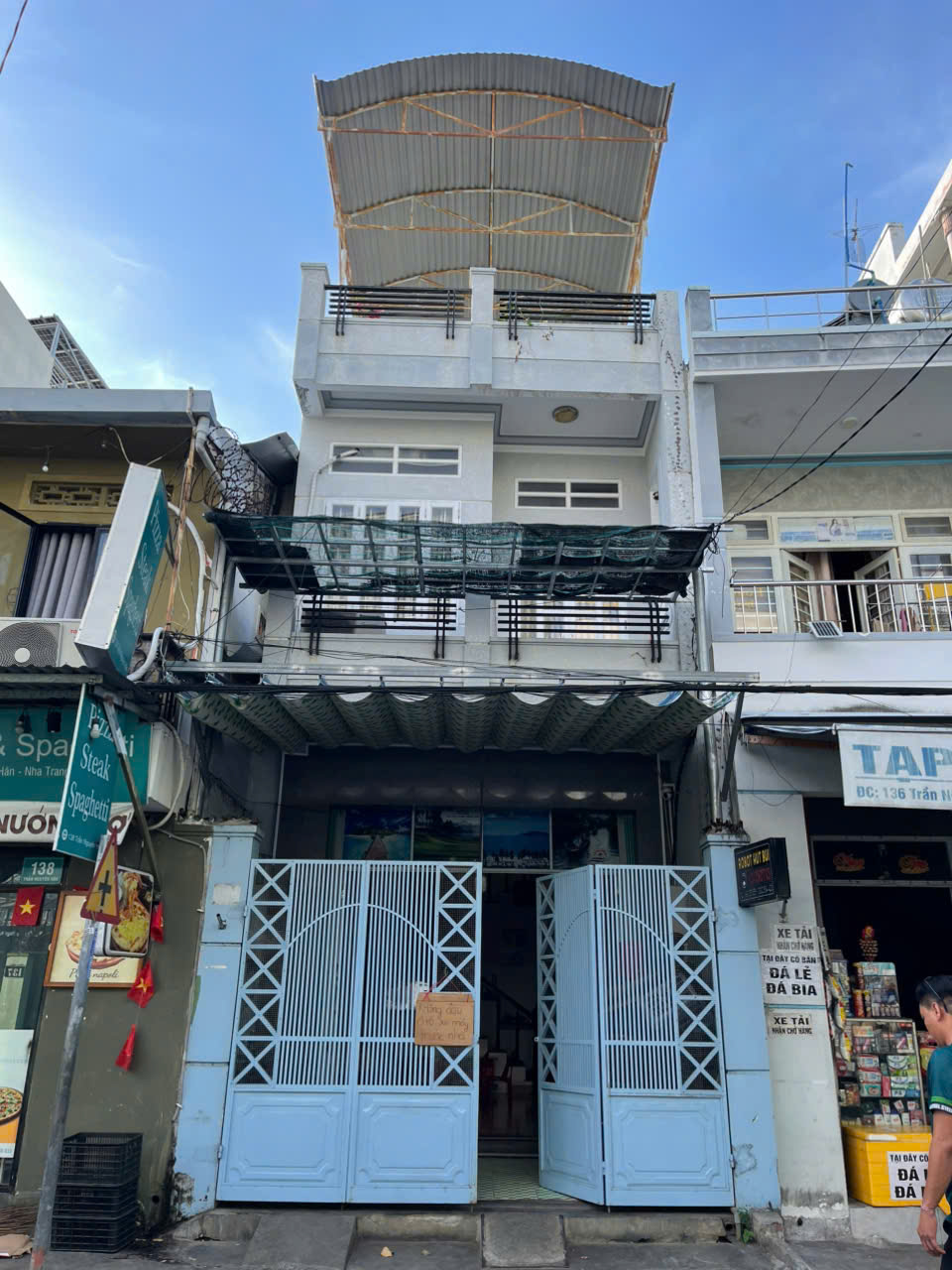 Nhà 3 tầng 103,8m2 mặt tiền Trần Nguyên Hãn, khu bàn cờ trung tâm Nha Trang. Thuận tiện kinh doanh