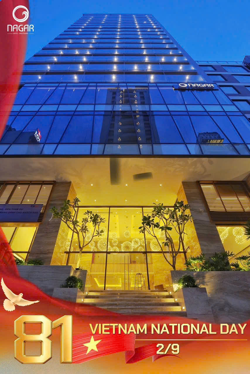 Khách sạn 4* 20 tầng 506m2 hẻm Quân Trấn Hùng Vương, trung tâm phố tây Nha Trang. Cách biển 450m