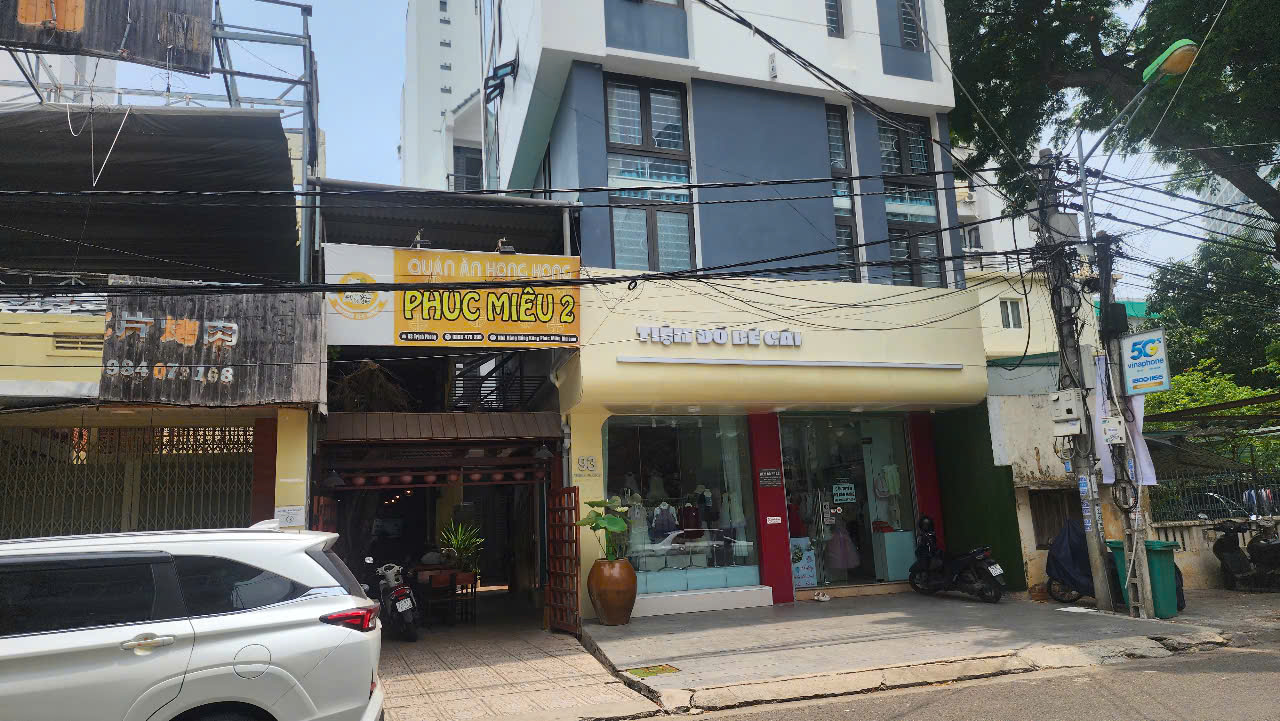 Tòa căn hộ 6 tầng 235,2m2 mặt tiền Trịnh Phong, gần Nguyễn Thị Minh Khai. Dòng tiền 130tr/tháng, cách biển 600m