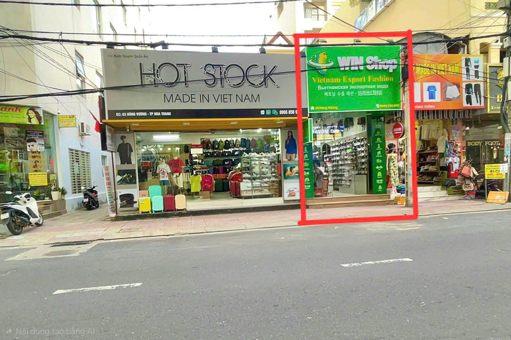 Nhà cấp 4 - 84,9m2 mặt tiền Hùng Vương, khu trung tâm phố tây Nha Trang. Đang cho thuê, cách biển 300m 1 Nhà cấp 4 – 84,9m2 mặt tiền Hùng Vương, khu trung tâm phố tây Nha Trang. Đang cho thuê, cách biển 300m