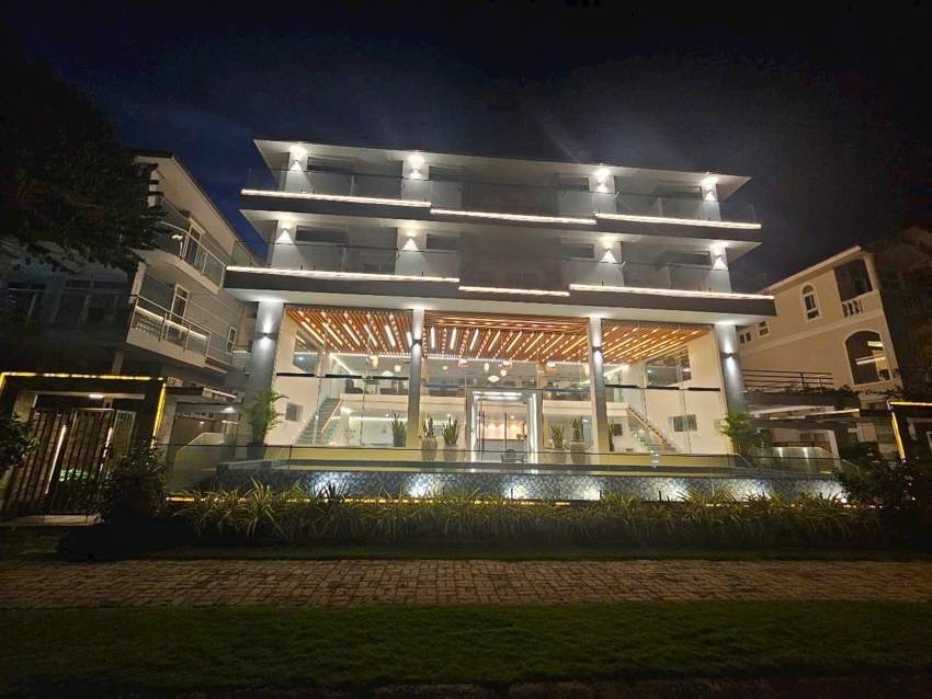 Biệt thự 3 tầng+hầm 600m2 view biển KĐT An Viên 10 Biệt thự 3 tầng+hầm 600m2 view biển KĐT An Viên