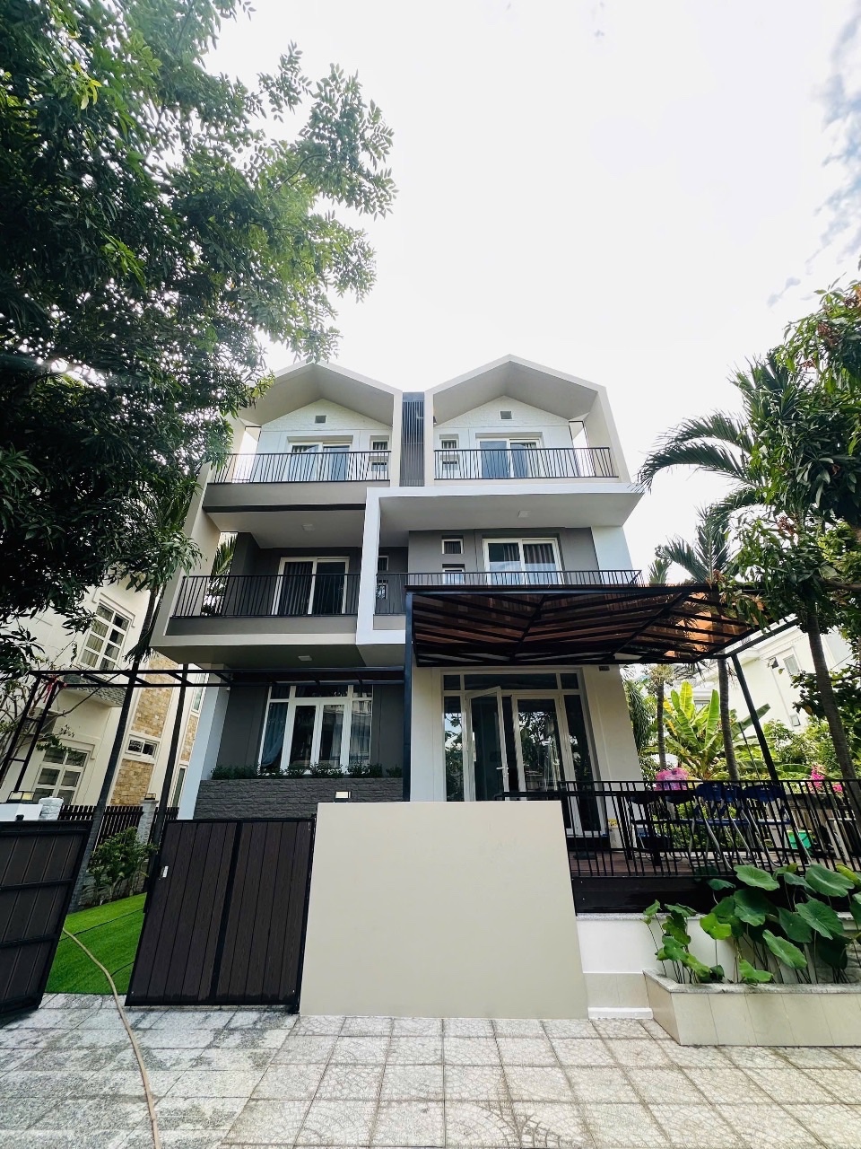 Biệt thự 3 tầng 180m2 KĐT An Viên 7 Biệt thự 3 tầng 180m2 KĐT An Viên