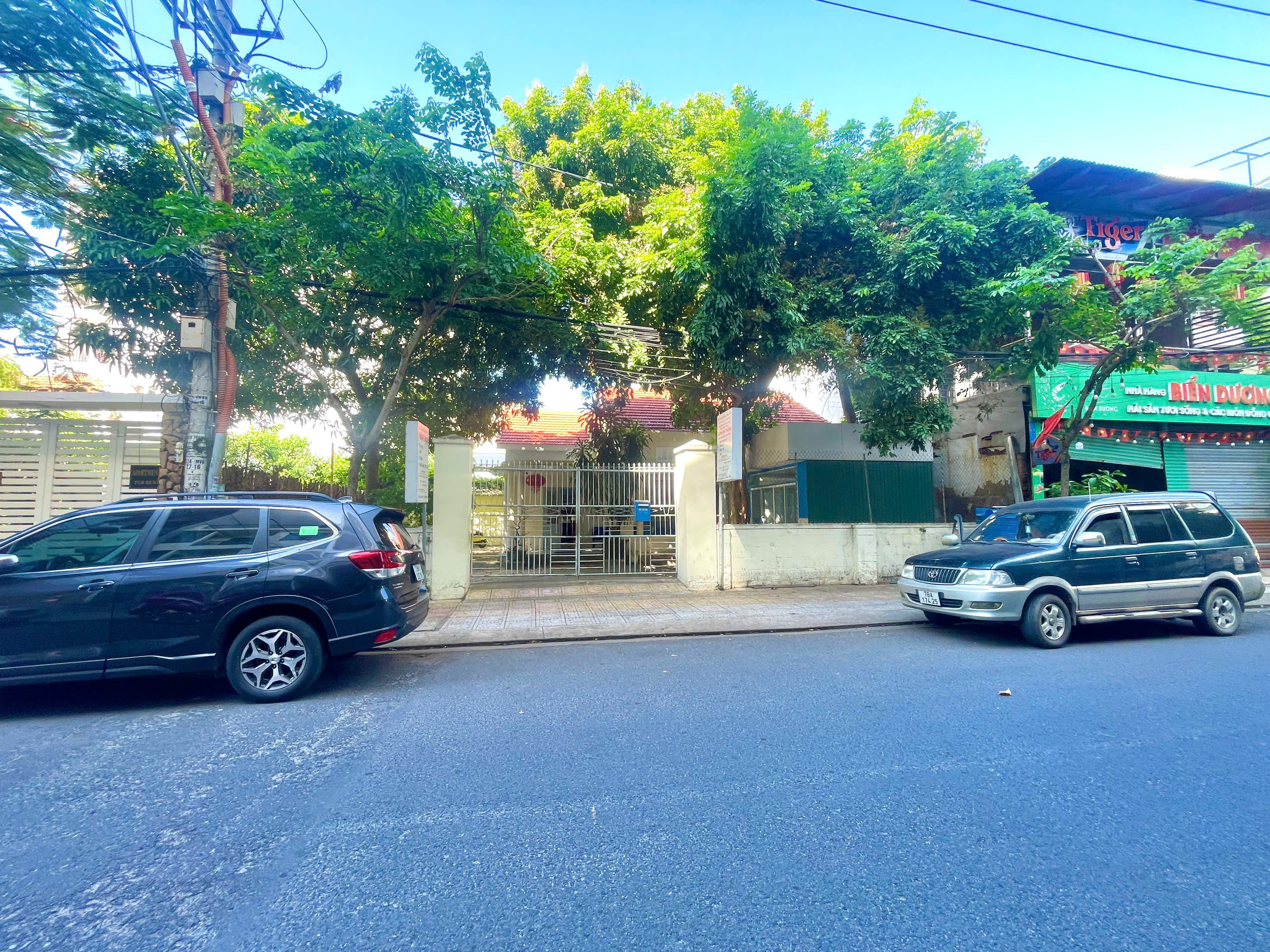 Đất 297,3m2 mặt tiền Trần Văn Ơn, trung tâm Nha Trang. Gần trường THPT Lý Tự Trọng và cách biển 250m