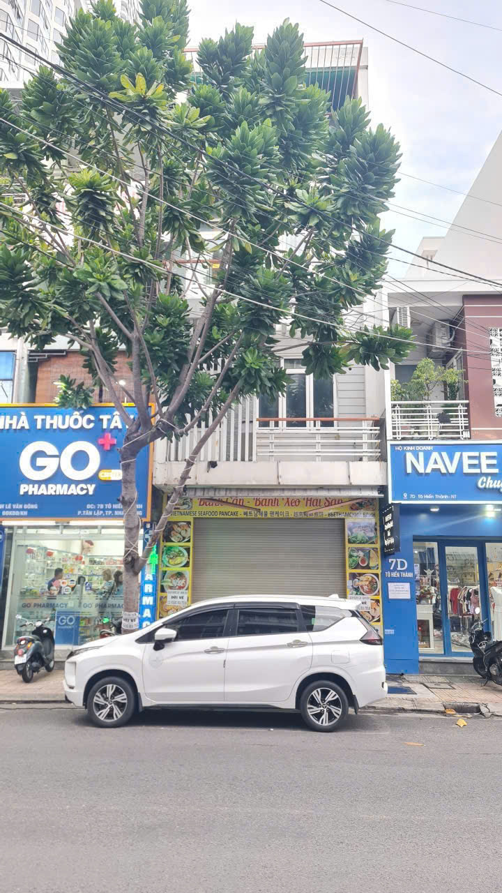 Nhà 4 tầng 68,3m2 mặt tiền Tô Hiến Thành, khu phố Hàn Quốc tại Nha Trang. Đang cho thuê 50tr/tháng
