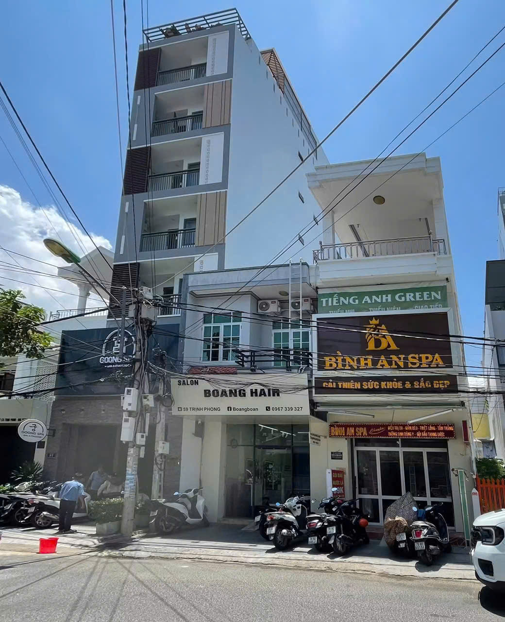 Nhà 2 tầng 50,5m2 mặt tiền Trịnh Phong, khu bàn cờ trung tâm Nha Trang. Gần biển và đang cho thuê 12tr/tháng