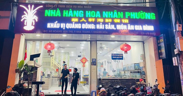 Nhà hàng 2 tầng 303m2 mặt tiền Hoàng Văn Thụ, đoạn 1 chiều giữa Quang Trung & Yết Kiêu, trung tâm Nha Trang