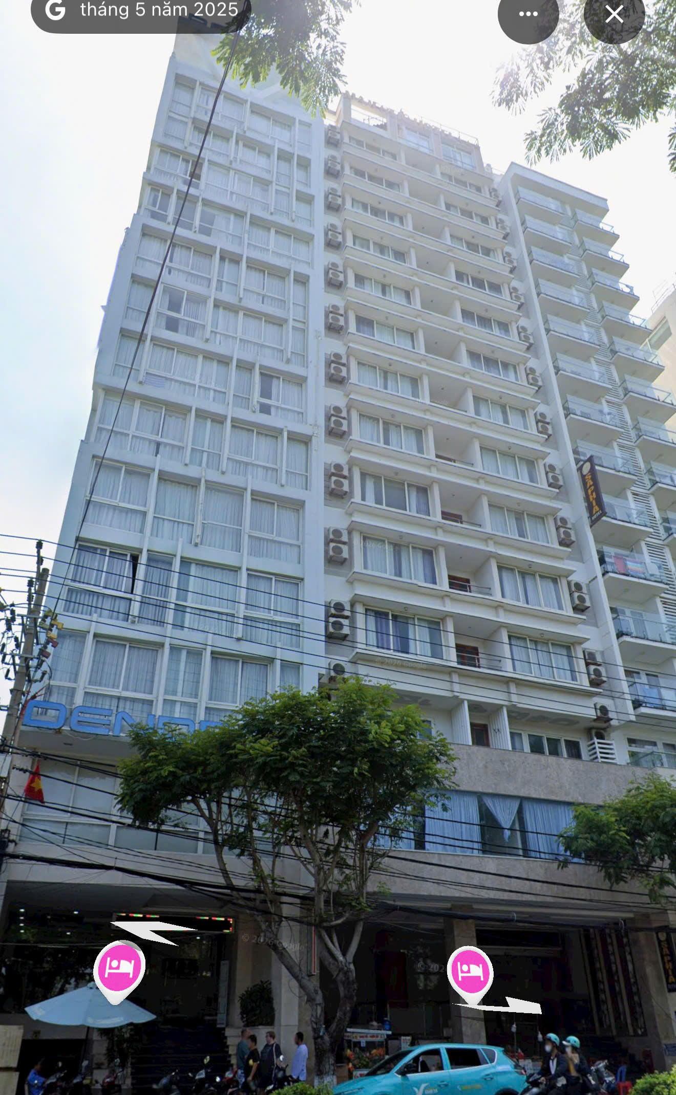 Khách sạn 15 tầng 65 phòng 173,2m2 mặt tiền Trần Phú view biển, trung tâm du lịch Nha Trang