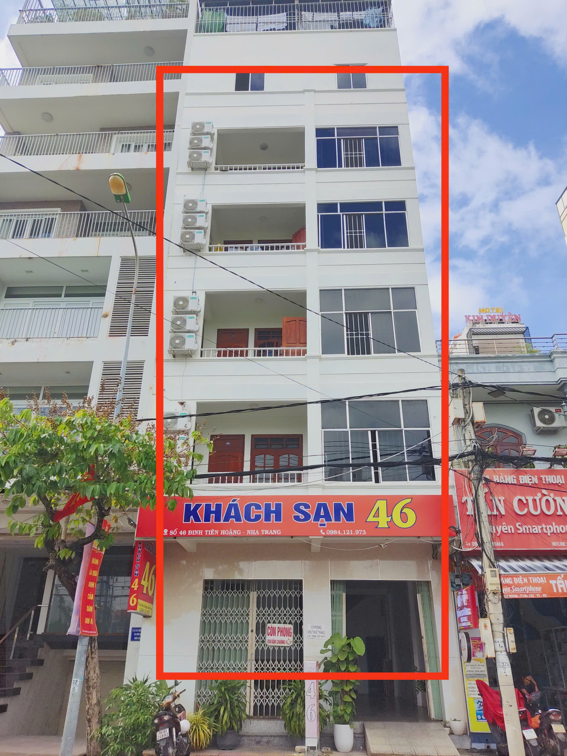 Tòa căn hộ 6 tầng 112m2 mặt tiền Đinh Tiên Hoàng, cách biển Trần Phú 500m 5 Tòa căn hộ 6 tầng 112m2 mặt tiền Đinh Tiên Hoàng, cách biển Trần Phú 500m